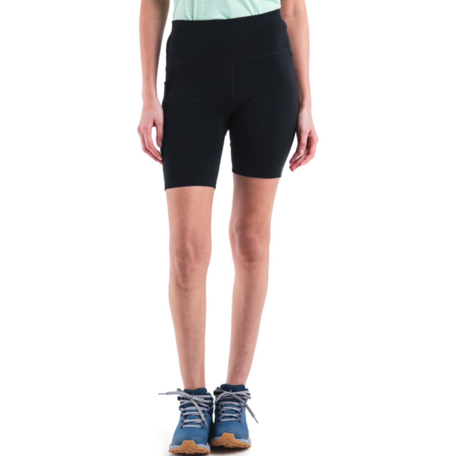 

Спортивные шорты женские Icebreaker, черный