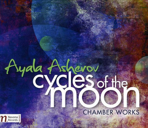 

CD диск Asherov / Zori / Namaste Ensemble / Gaboriau: Cycles of the Moon