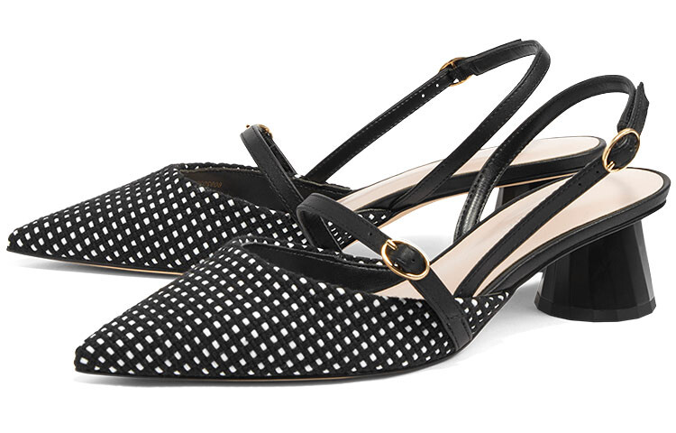 Туфли Mary Jane женские низкие композитный цвет Charles&Keith — фото 3