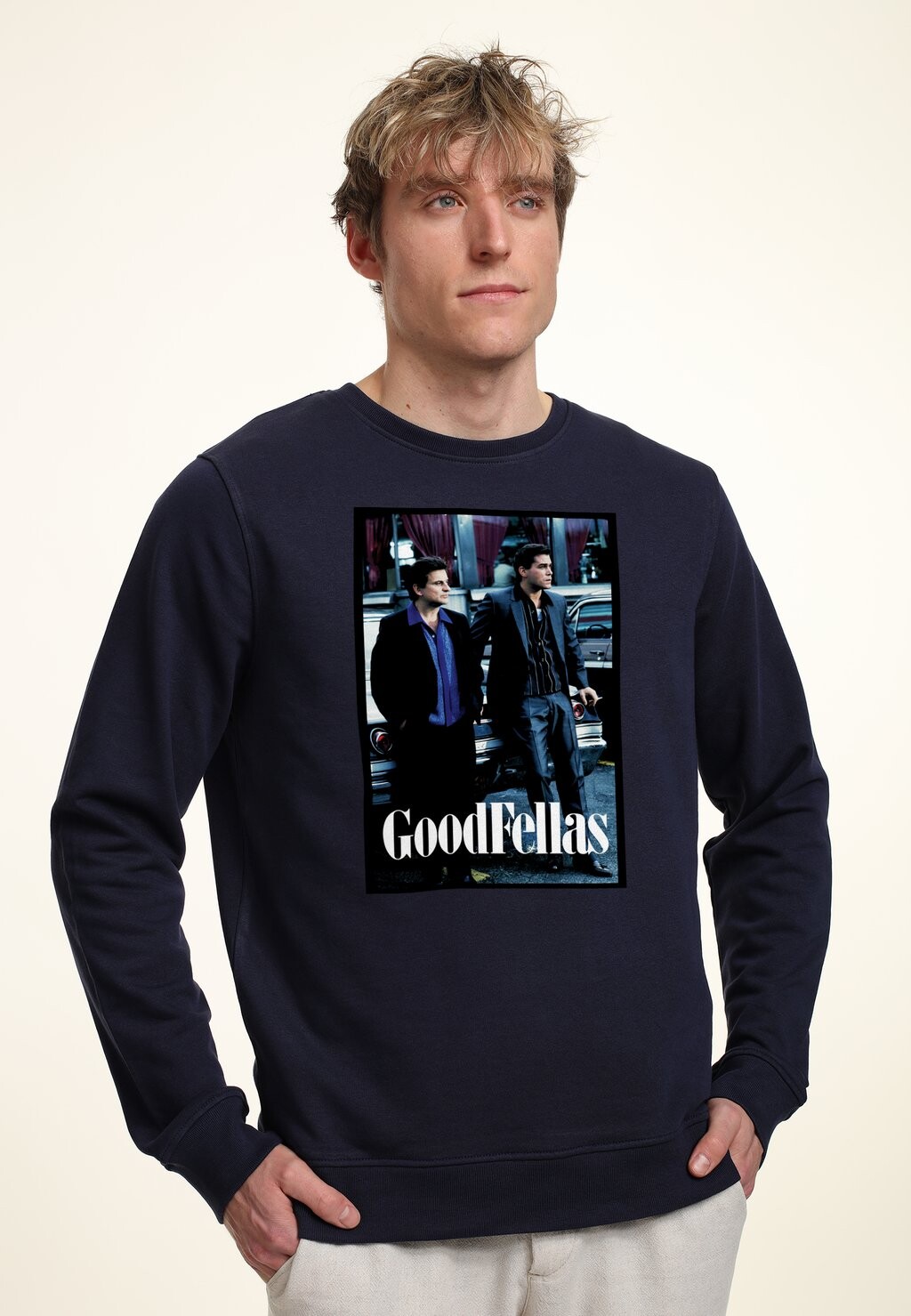 

Толстовка GOODFELLAS GANGSTERS Henry Tiger, темно-синий