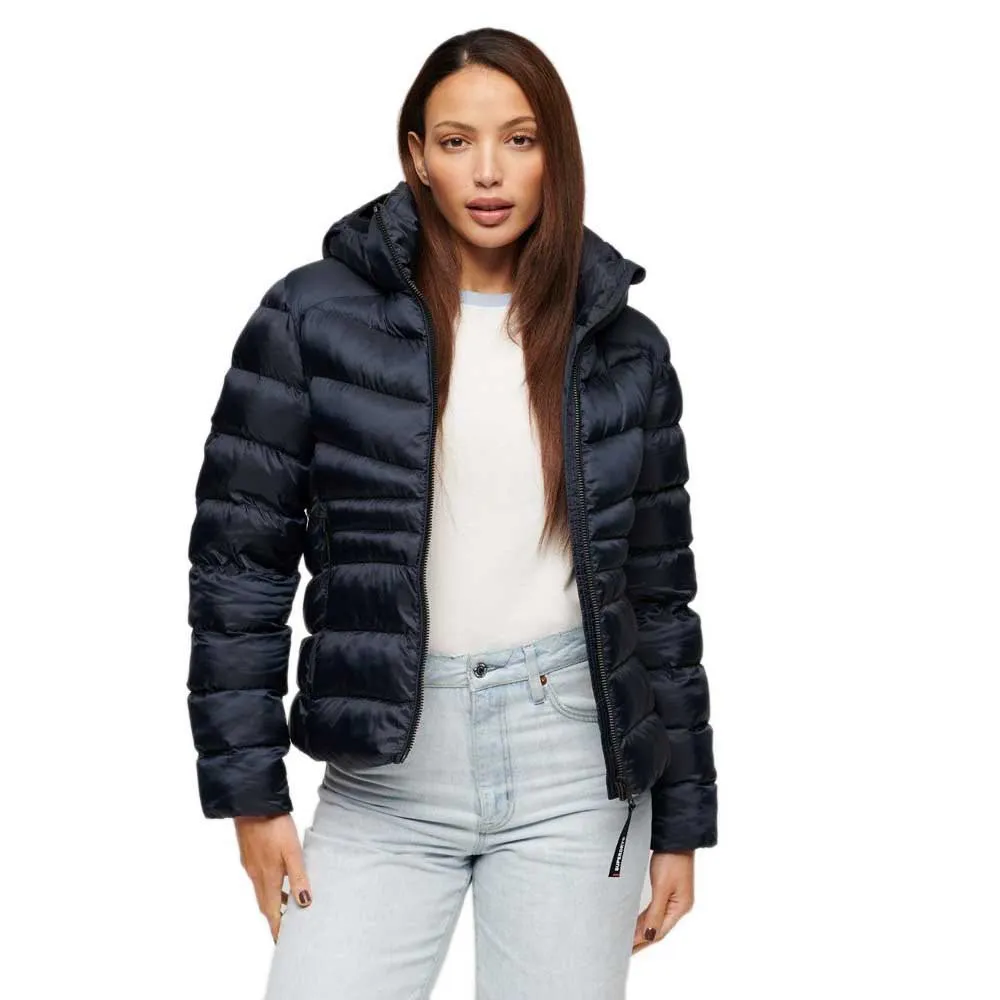 

Куртка Superdry Fuji Quilt Padded, черный