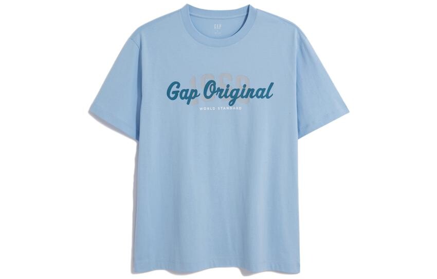 

Футболка унисекс Gap, голубой
