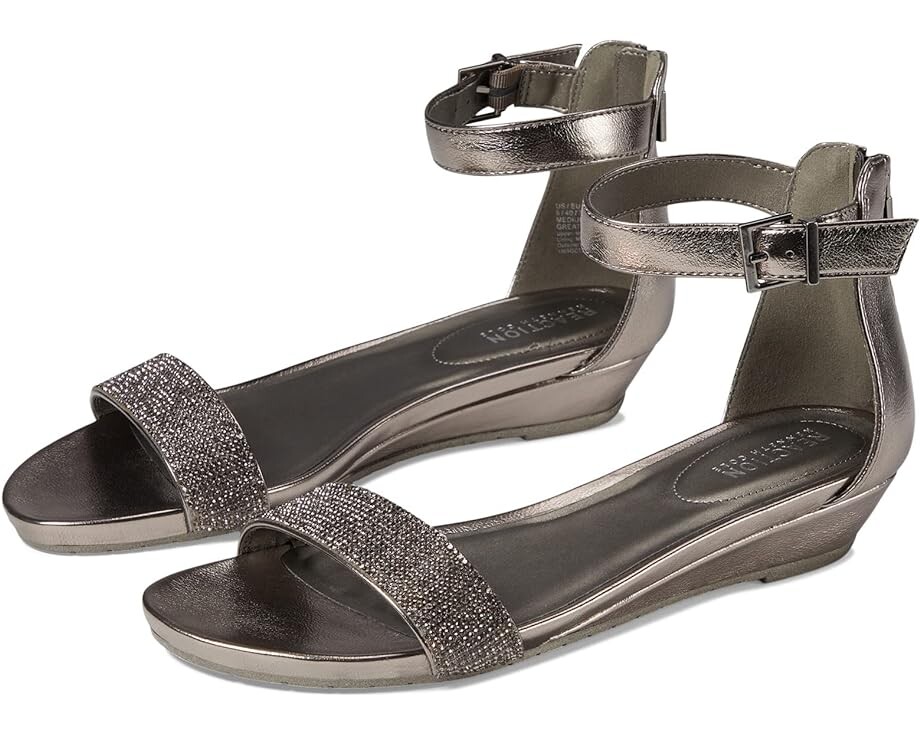

Сандалии Kenneth Cole Reaction Great Viber Jewel, цвет Pewter Metallic