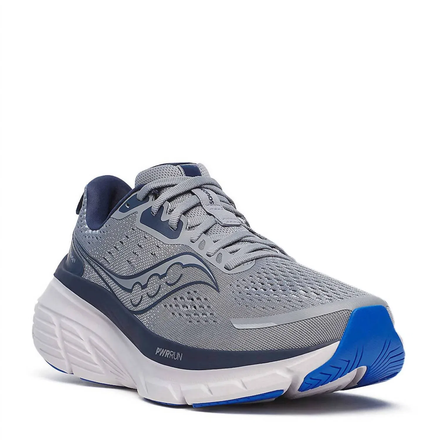 SAUCONY Men's Guide 18 Running Shoes In Flint Navy — фото 2