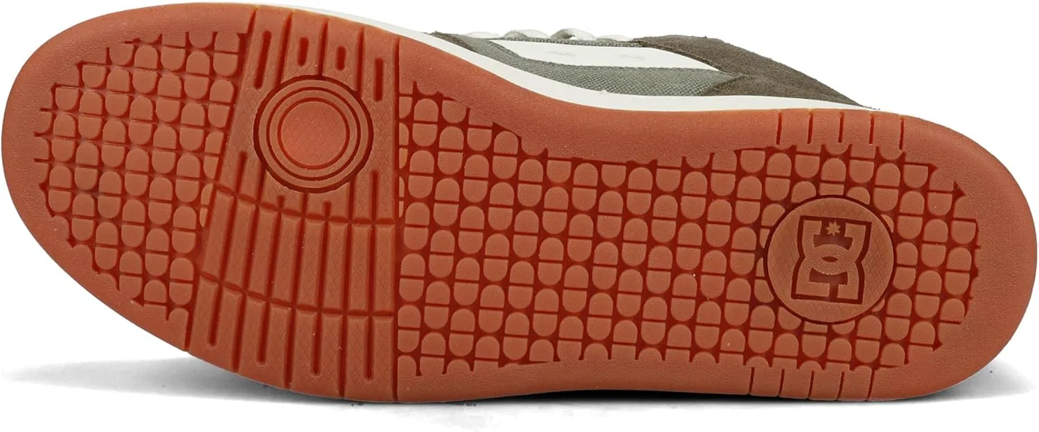 Мужские кроссовки DC Shoes Manteca 4 Hi Trainers, Olive Khaki Gum — фото 4