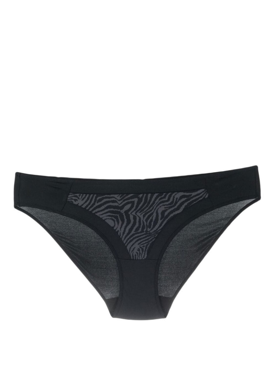 

Marlies Dekkers трусы-брифы Wing Power с зебровым принтом, черный