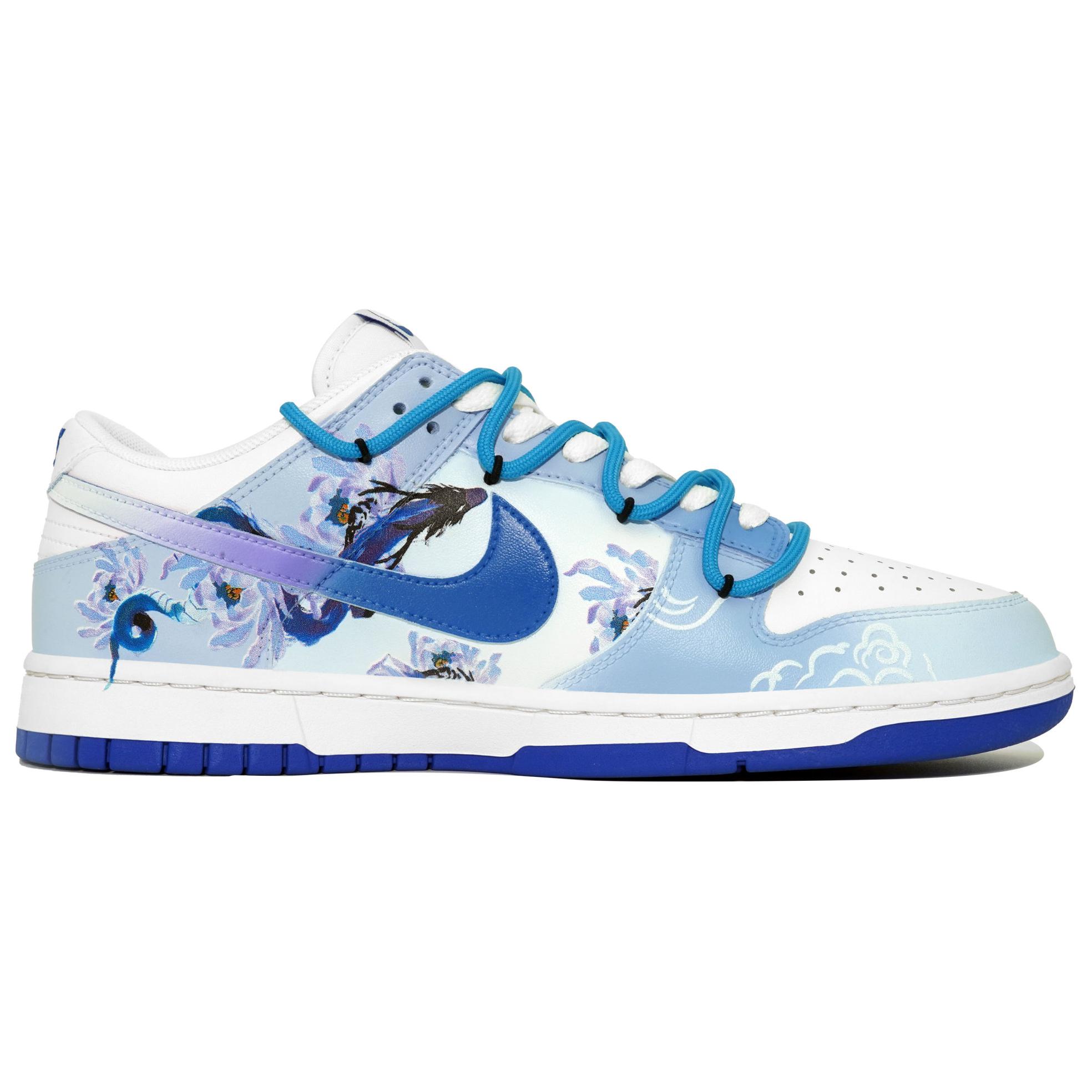 

Мужские кроссовки для скейтбординга Nike Dunk, Blue