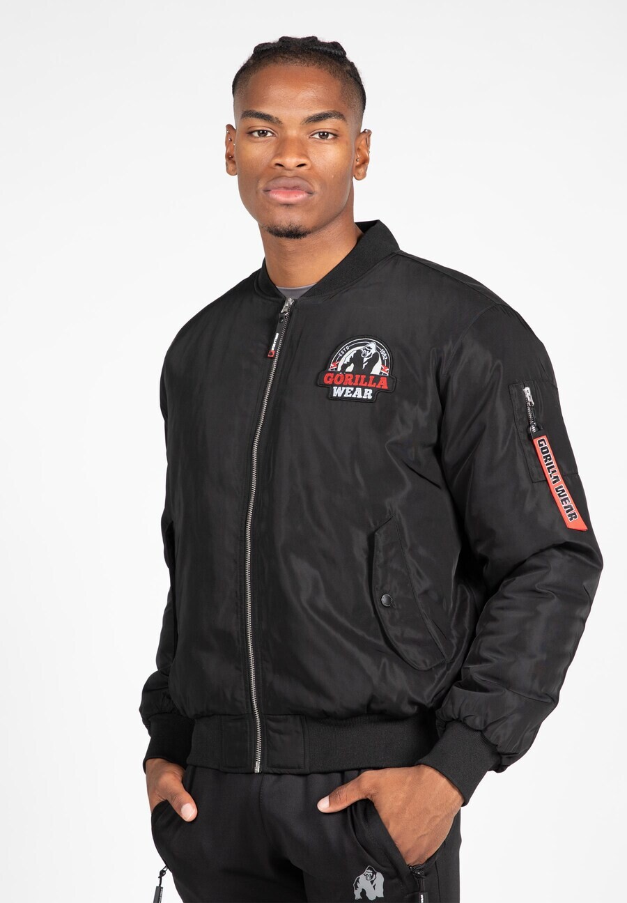 

Всесезонная куртка Gorilla Wear Between-Season Jacket Covington, черный