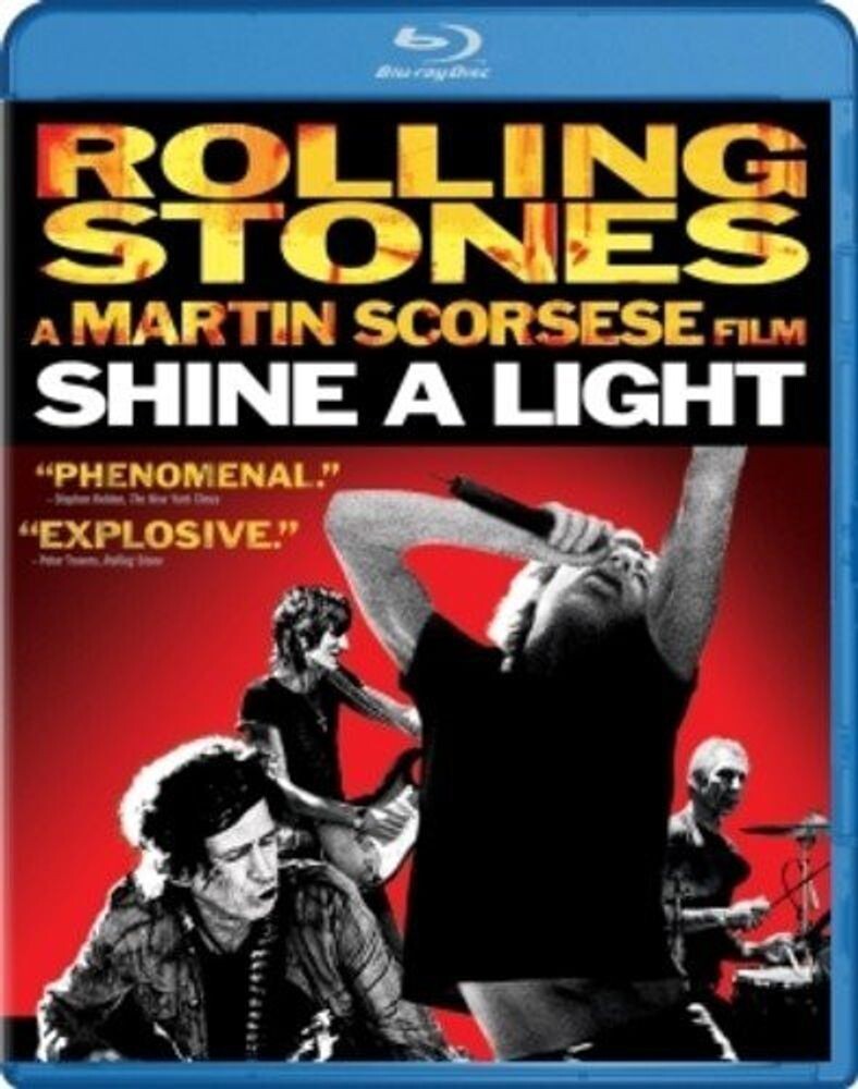 

Диск Blu-ray Shine A Light