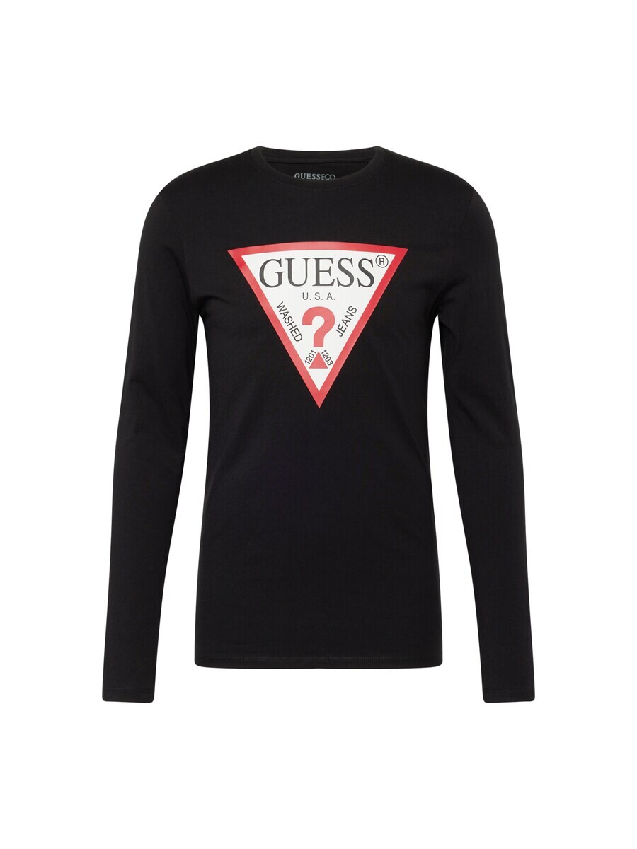 

Лонгслив Guess, черный