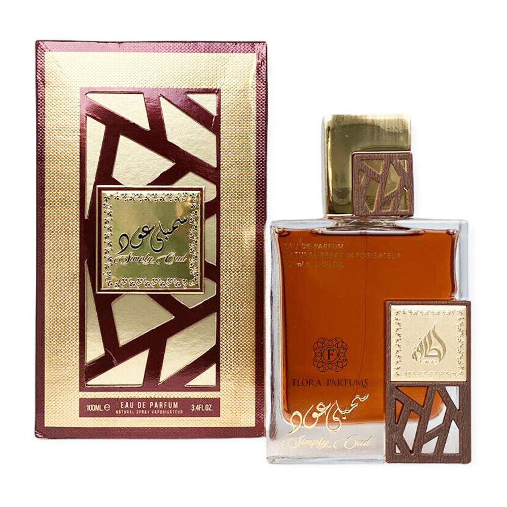 Женская парфюмированная вода Lattafa Simply Oud, 100 мл — фото 2
