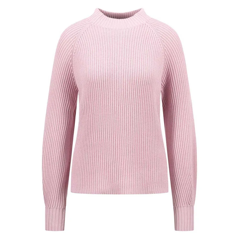 

Свитер Fynch Hatton 24087122 high neck, розовый