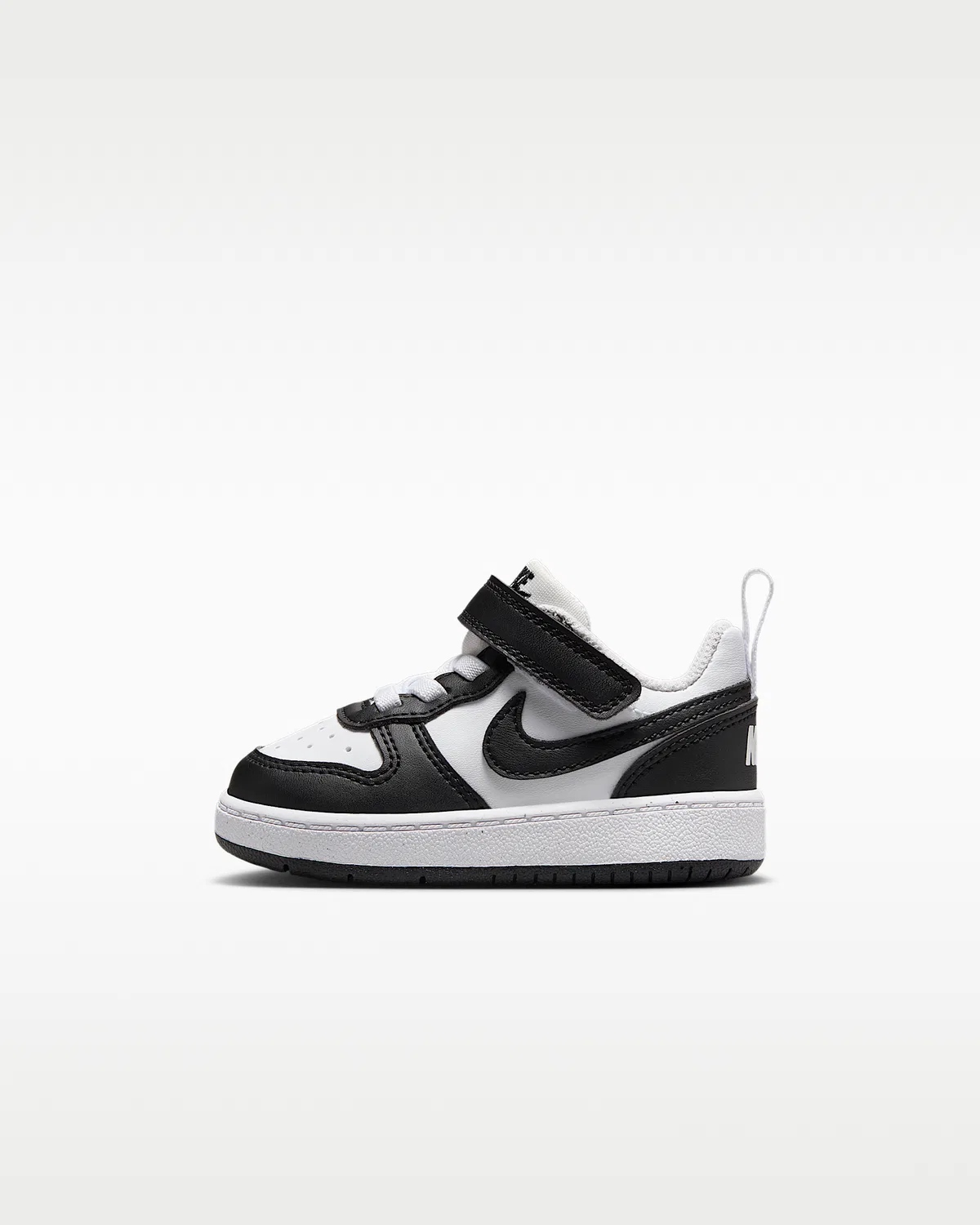 Кроссовки Nike Court Borough Low Recraft для малышей, White/Black