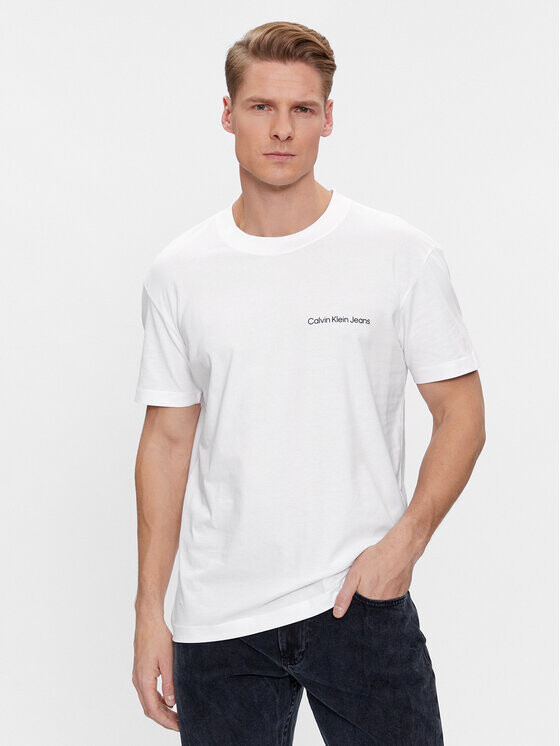 

Футболка стандартного кроя Calvin Klein, белый