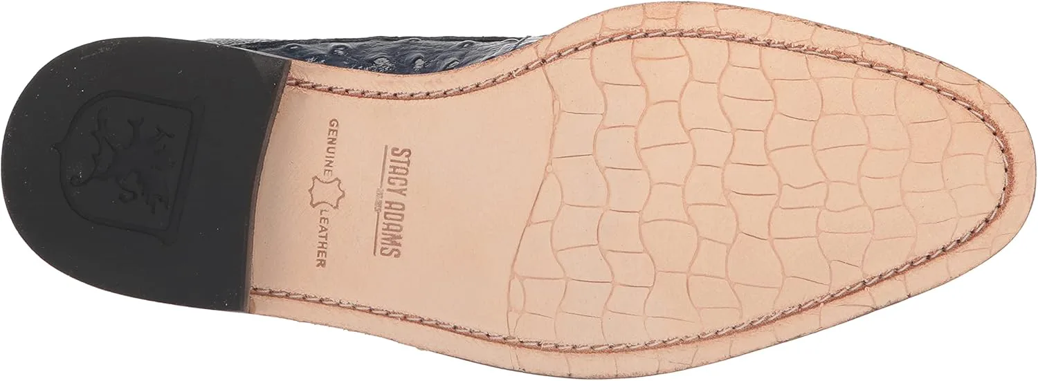 Мужские оксфорды Stacy Adams Fanelli Wingtip, темно-синий — фото 3