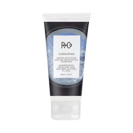 

Образец шампуня-пилинга Submarine Water Activated Enzyme Exfoliating Shampoo Deluxe R+Co