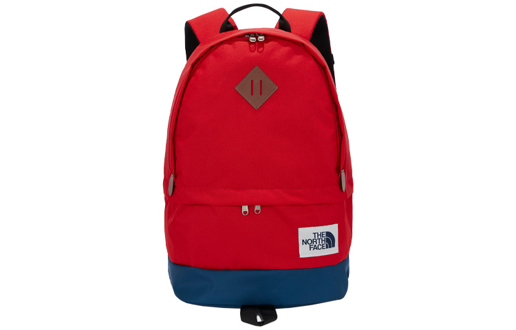 

Рюкзак Outdoor из полиэстера красный унисекс THE NORTH FACE
