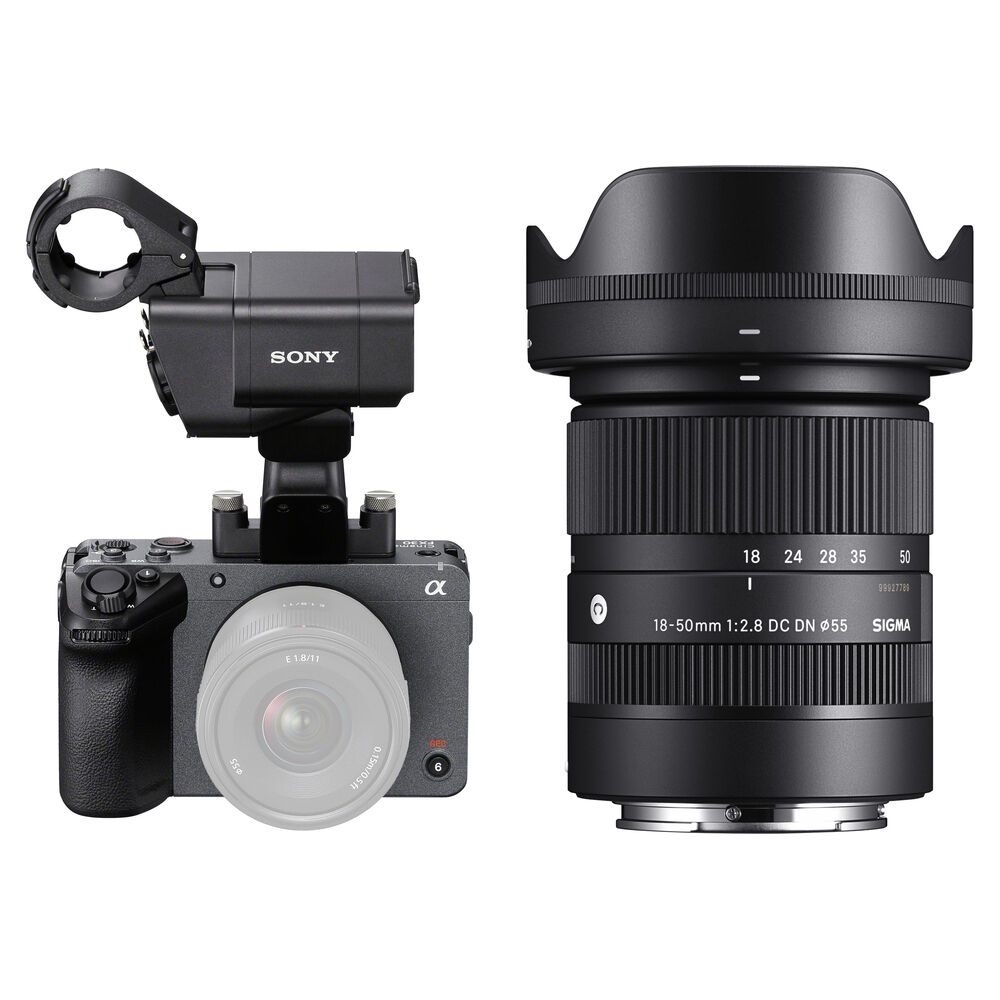 

Кинокамера Sony FX30 Digital Cinema Camera Kit with XLR Handle and 18-50mm