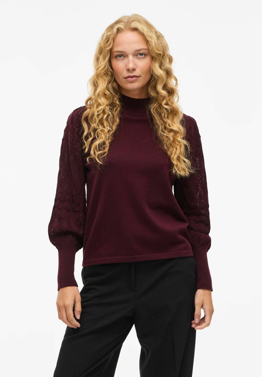 

Джемпер VILA VIAILA STEHKRAGEN, Winetasting/Bordeaux