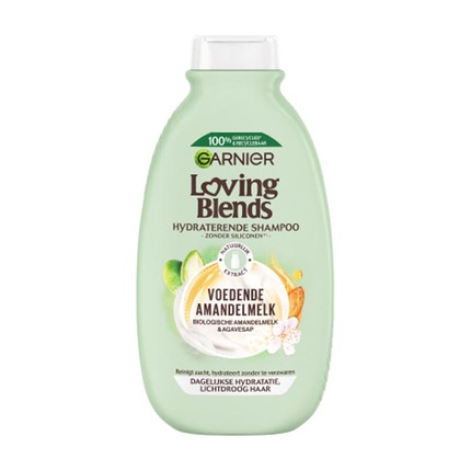 

Loving Blends Шампунь Питательное миндальное молоко - Уход за волосами Garnier
