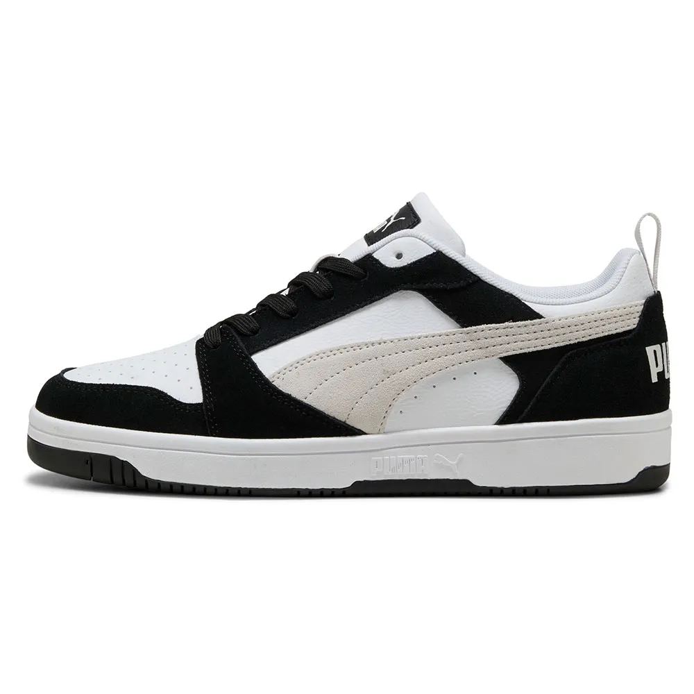 Кроссовки Puma Rebound V6 Low SD, белый — фото 4