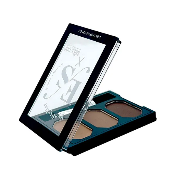 

Набор для бровей Kit Para Cejas Es Miss Cop, 1 UD