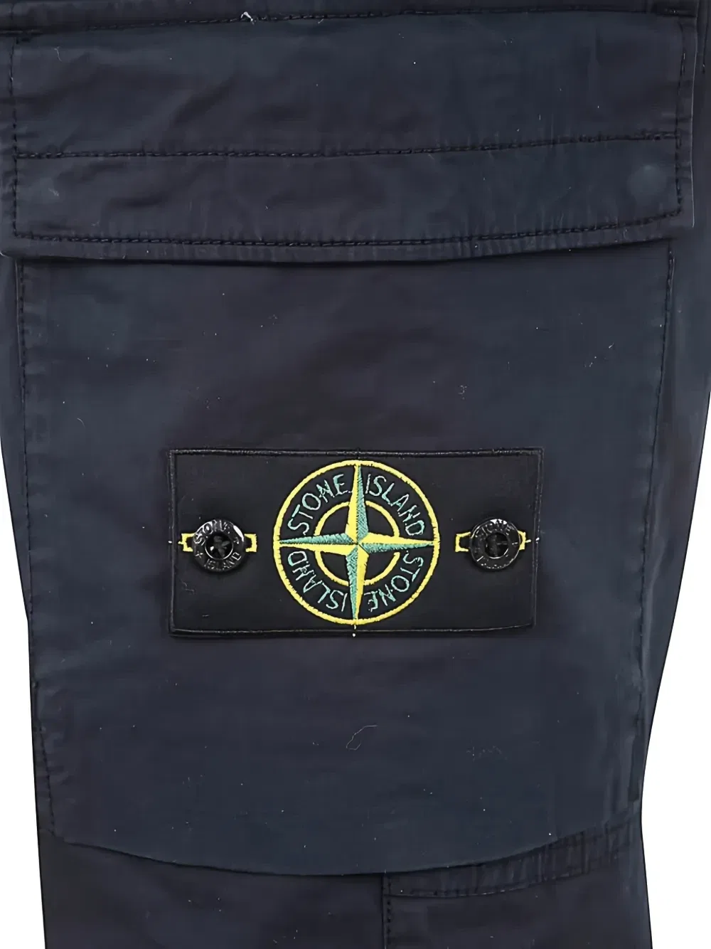 Брюки с карманами карго Stone Island, синий — фото 3