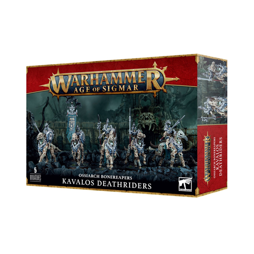 

Фигурка Ossiarch Bonereapers Kavalos Deathriders Games Workshop