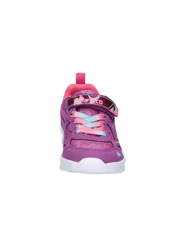 Кроссовки на шнуровке Lico Sneaker Alenia VS, розовый — фото 3