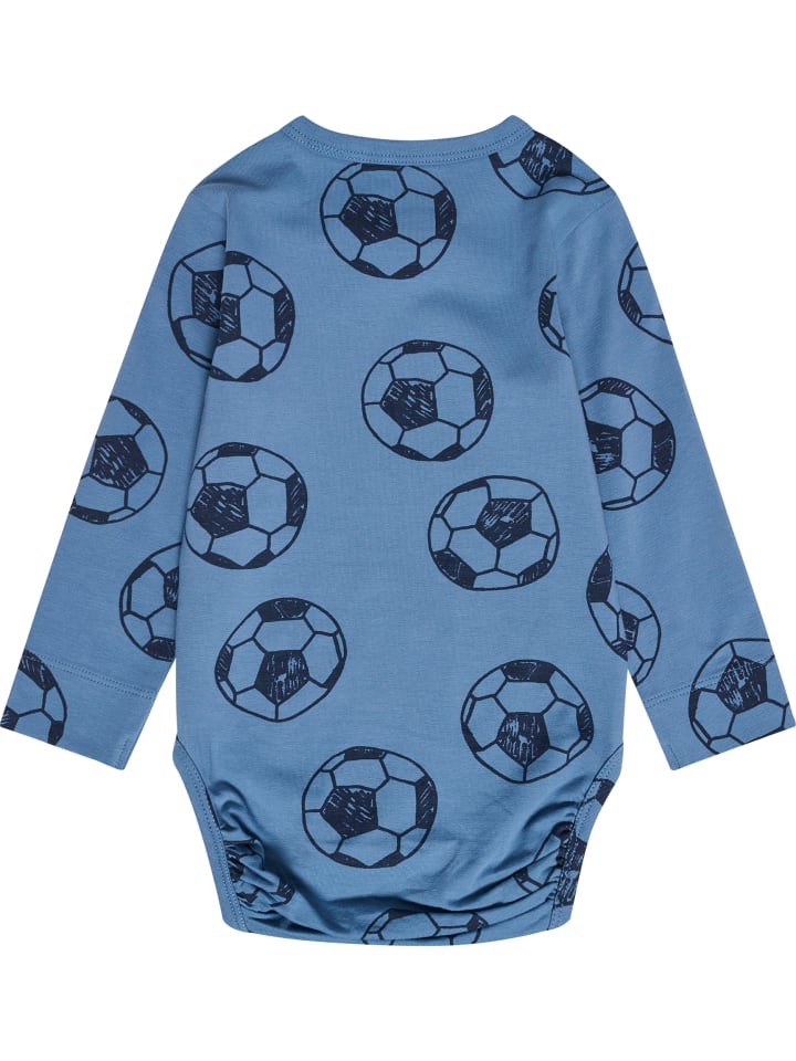 Комбинезон Hummel для мальчиков Hmlball в цвете CORONET BLUE Hummel — фото 2