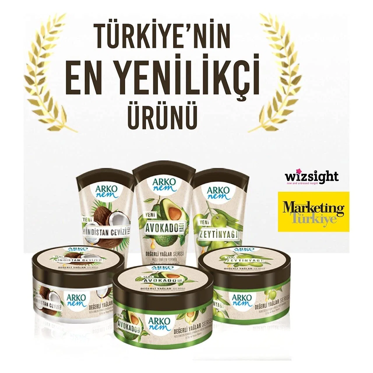 Легкий увлажняющий крем «Luxury Moisturizer Coconut Milk Formula» от Arko NEM Arko — фото 4