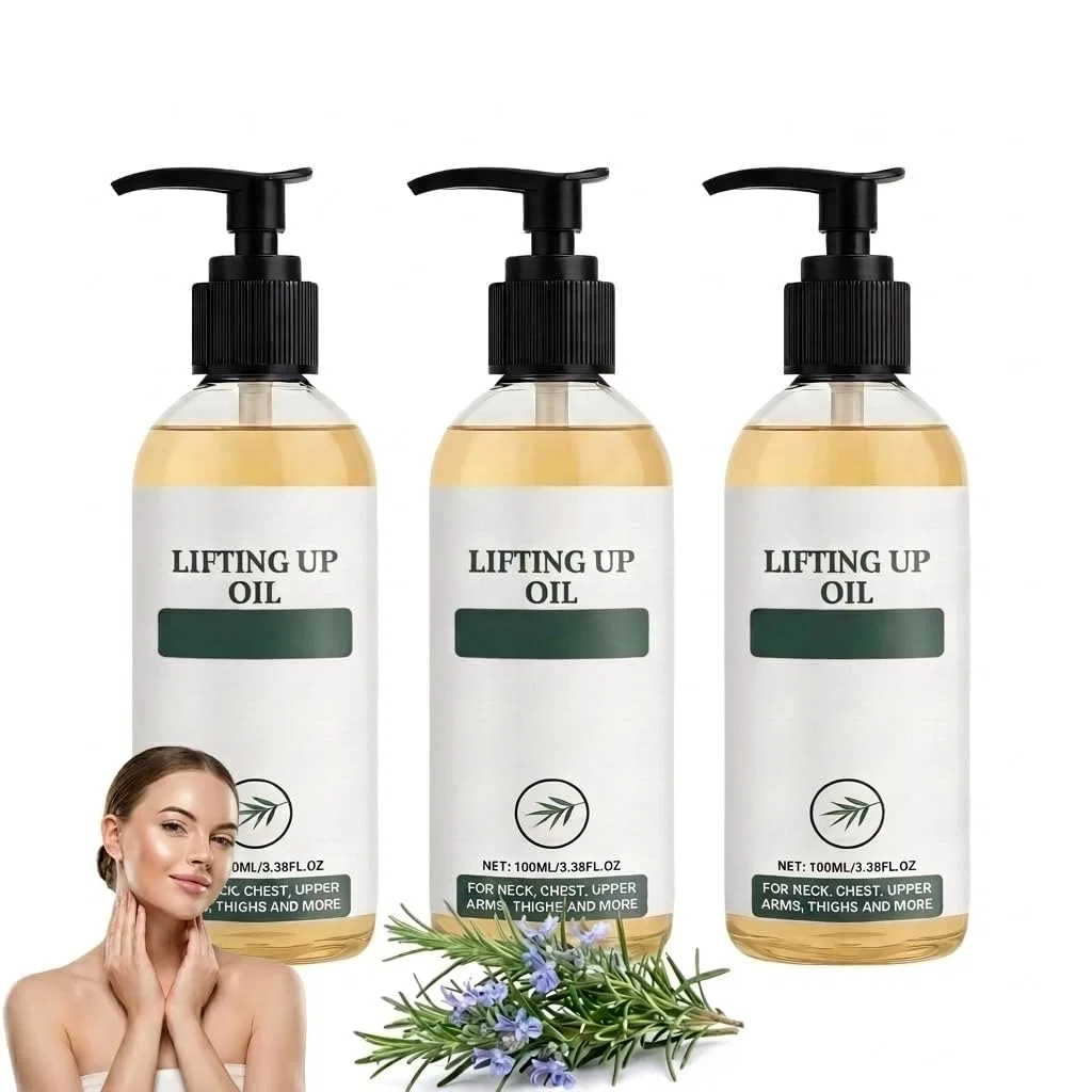 Коллагеновое лифтинг-масло для тела 100 мл Hnyxeqjl, 3Pcs