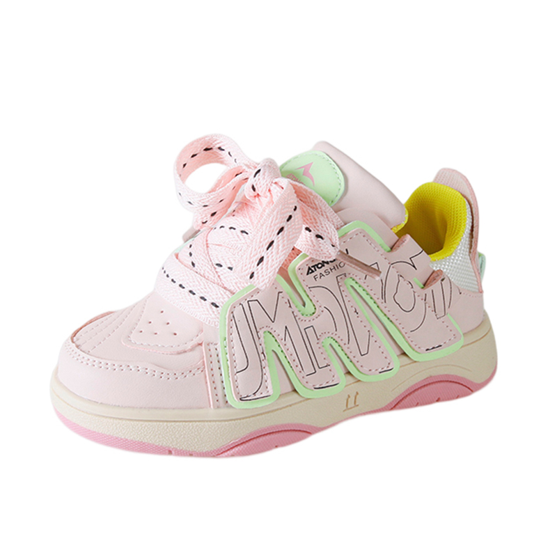 

Кроссовки ATONGMU Kids Lifestyle Shoes Kids Low-top, розовый