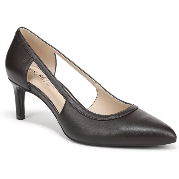 Женские туфли-лодочки Alma из искусственной кожи Lifestride, цвет dark chocolate