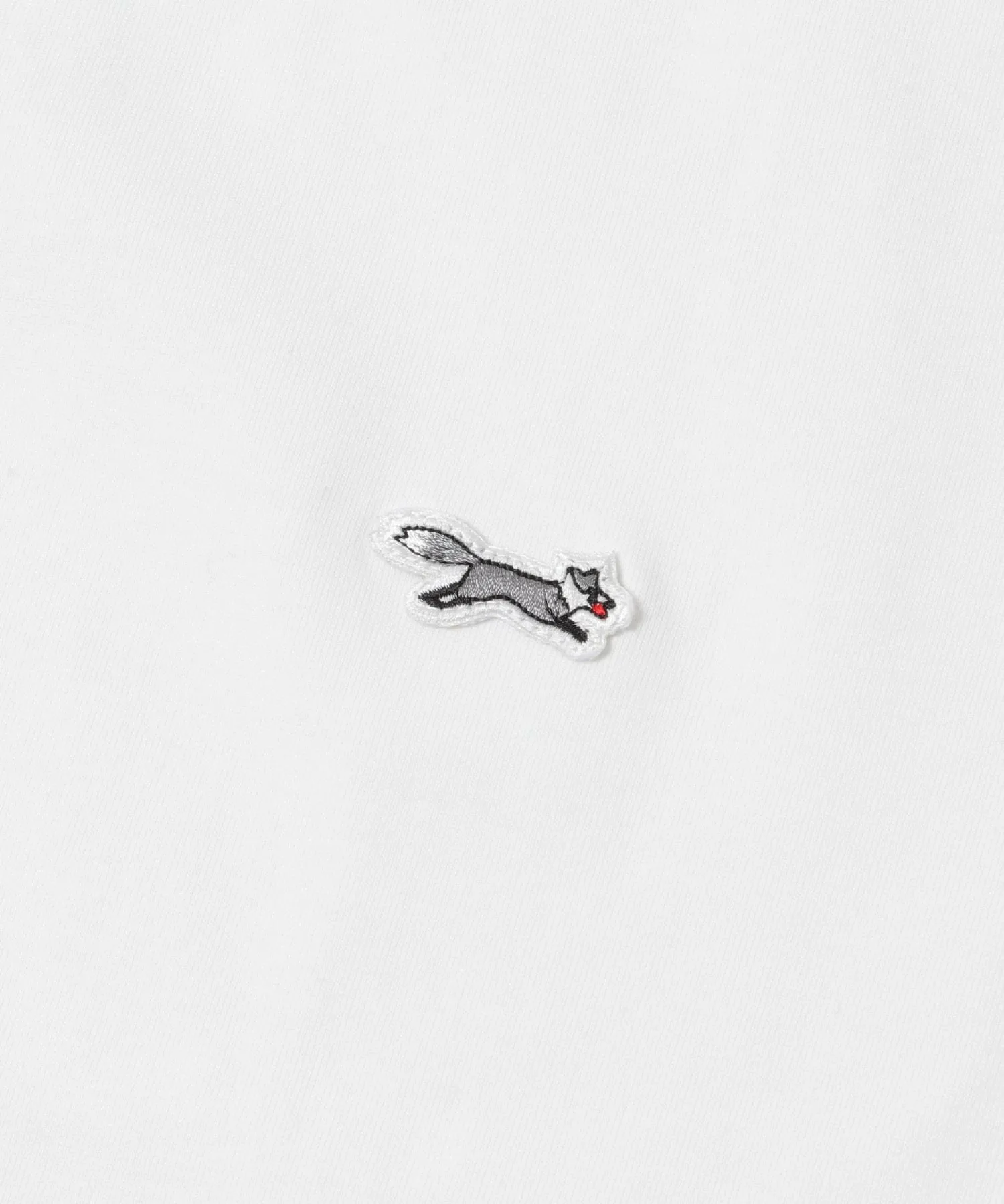 Футболка с длинными рукавами PENNEYS x DOORS THE FOX (детская), размер 150, специальный заказ, комплект «Родитель-ребенок» URBAN RESEARCH DOORS, White — фото 3