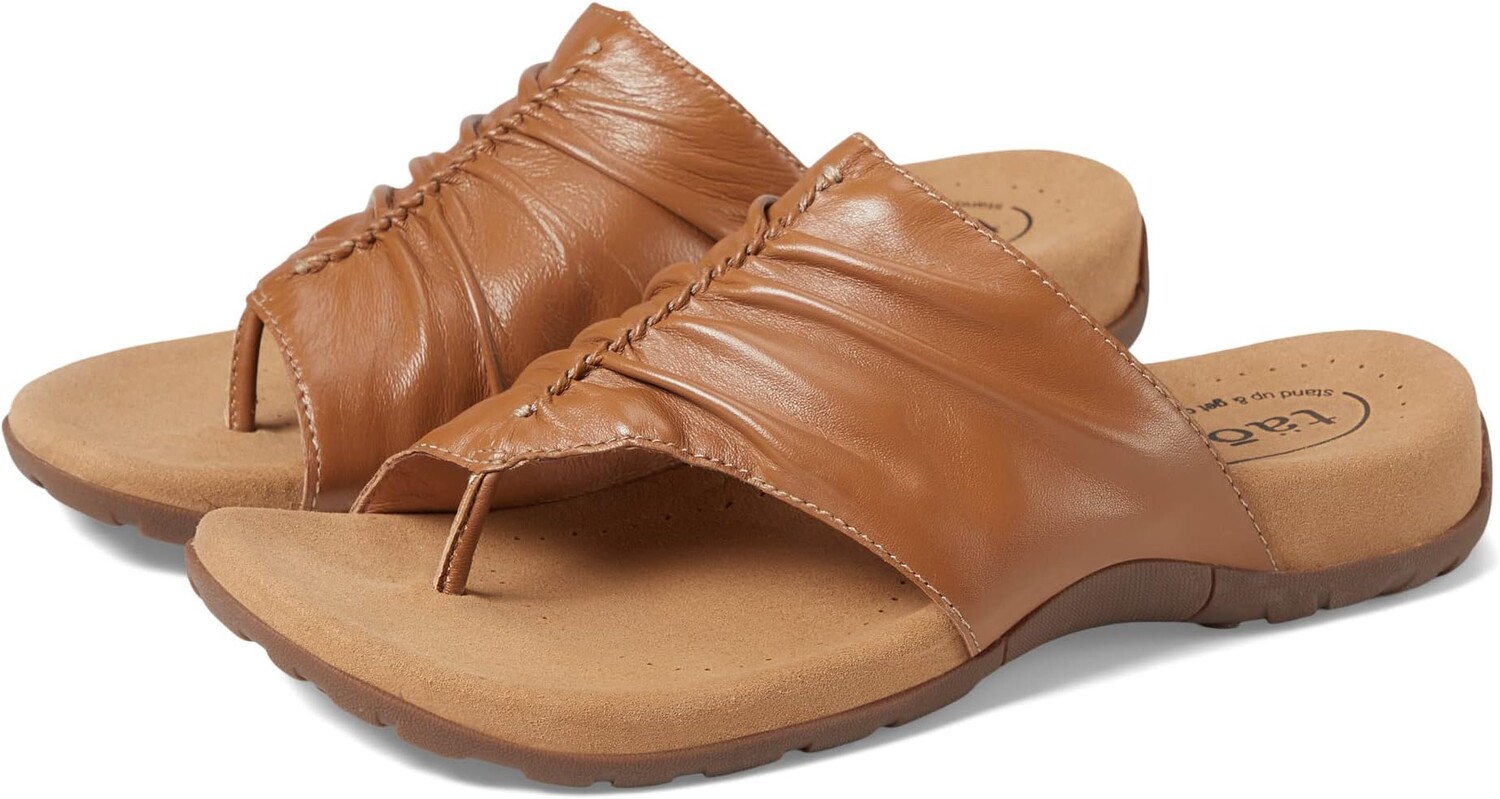 

Сандалии на плоской подошве Gift 2 Taos Footwear, цвет Tan