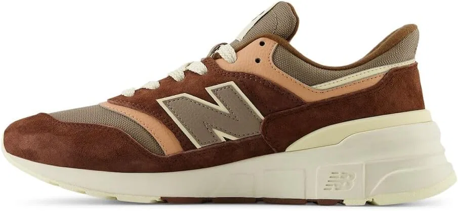 Кроссовки New Balance Unisex 997r V1, Rich Oak Mushroom — фото 2