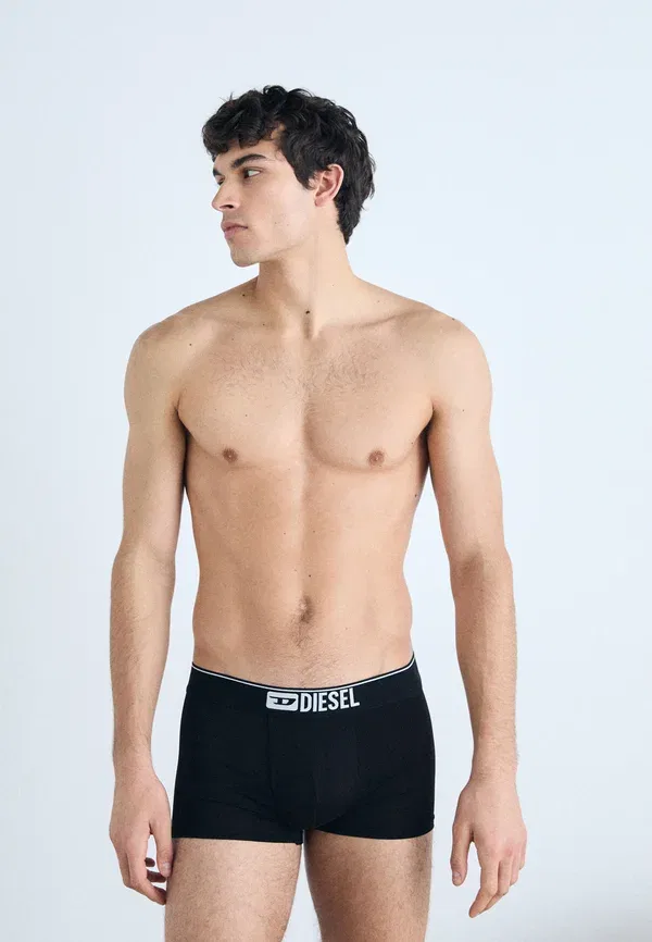 Трусы Diesel Umbx damienthreepack 3 pack trunks, черный/серый/белый
