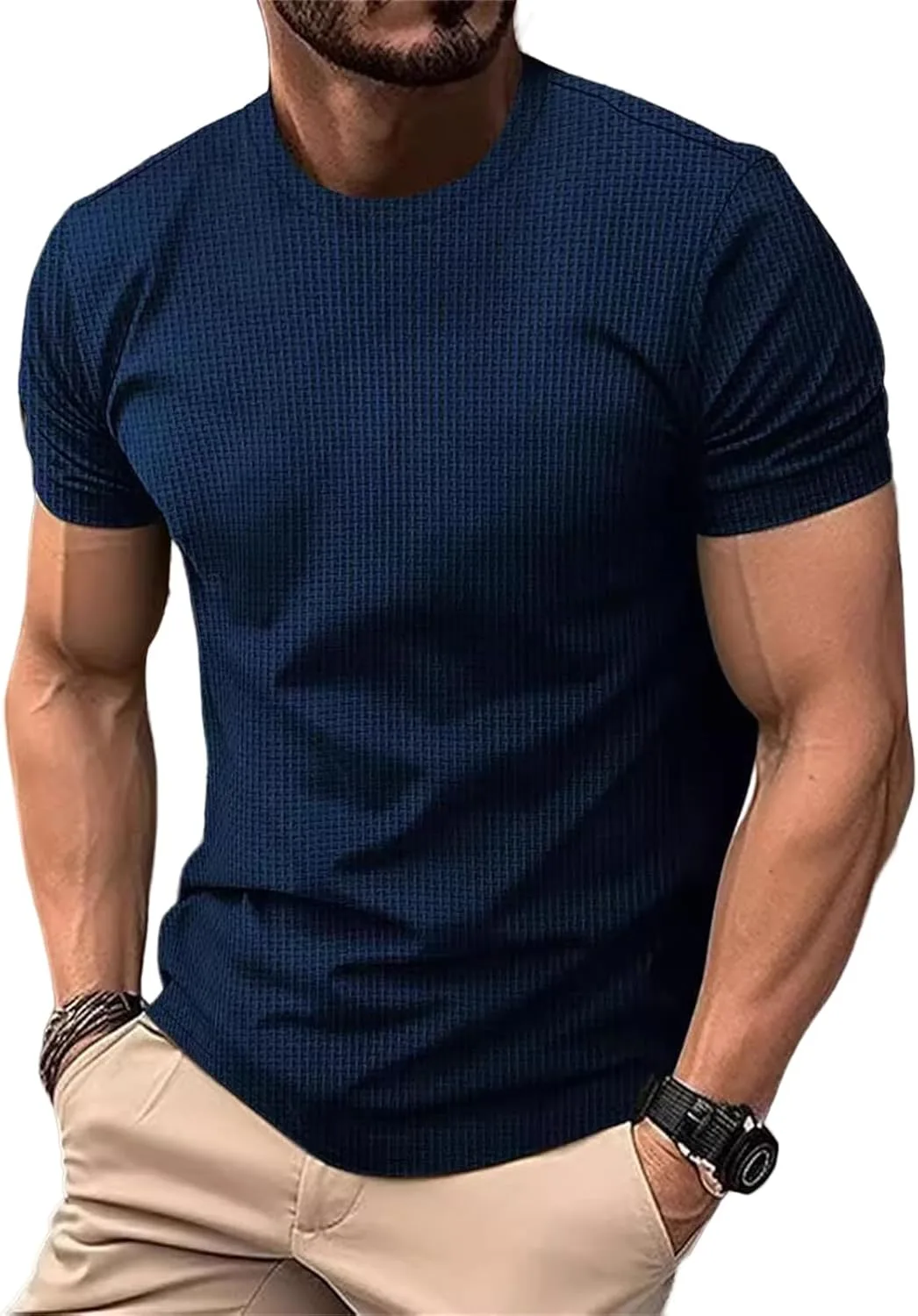 

Футболка с коротким рукавом для мужчин Vintage Crewneck Thatrich