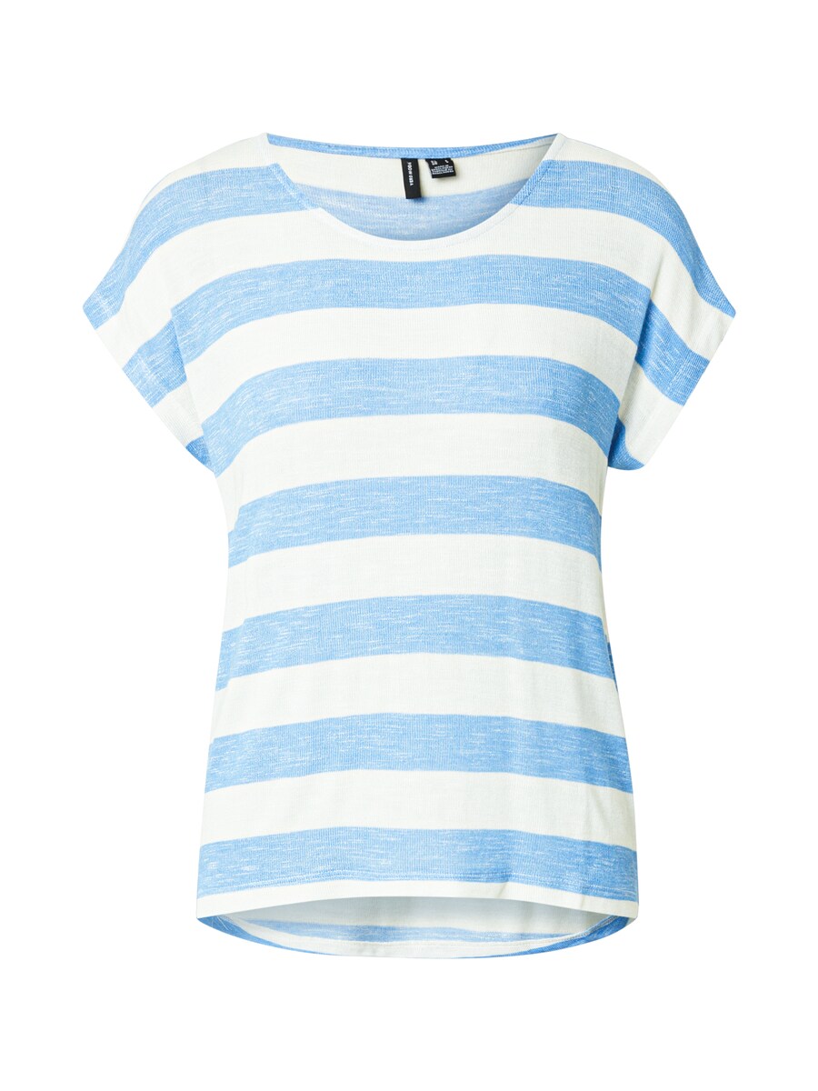 

Рубашка VERO MODA, пятнистый синий