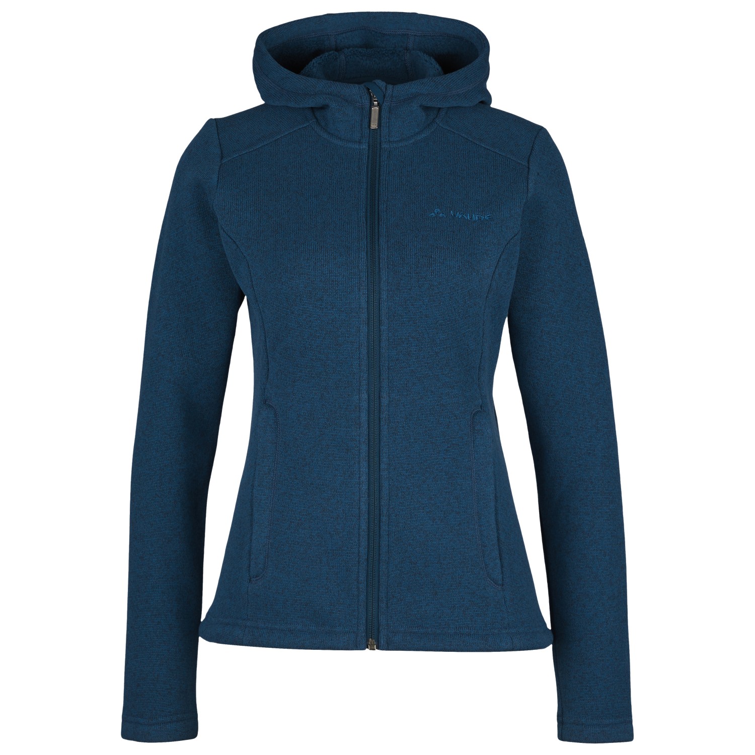 

Флисовая куртка Vaude Aland Hooded Jacket, цвет Dark Sea/Blue