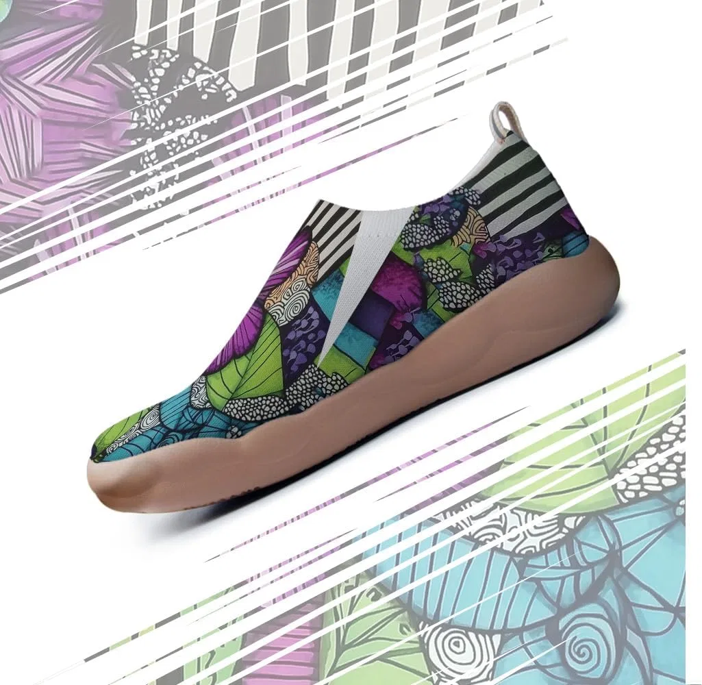 Лоферы мужские с поддержкой свода стопы, Abstract Stylish-015 Streetsavour — фото 4