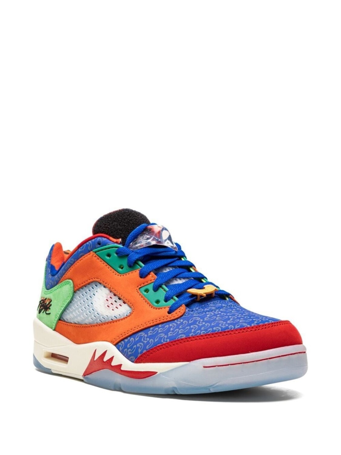 Jordan кроссовки Air Jordan 5 Low Doernbecher, синий — фото 2