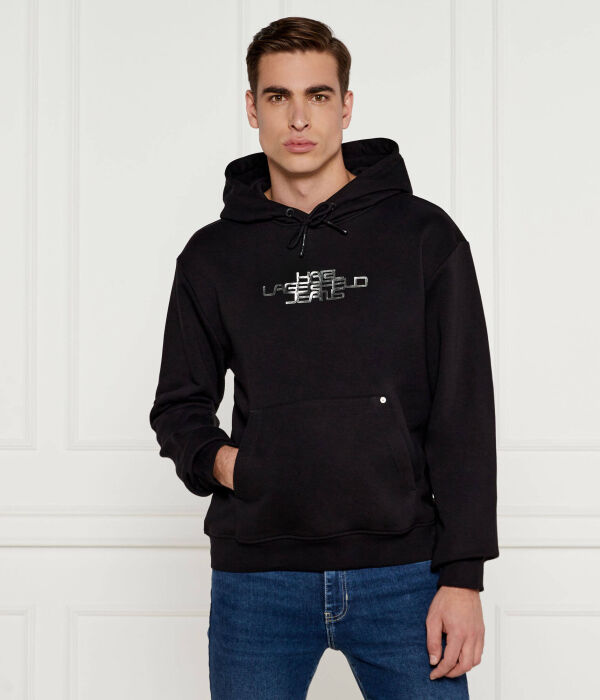 

Свитер Regular fit Karl Lagerfeld Jeans, черный