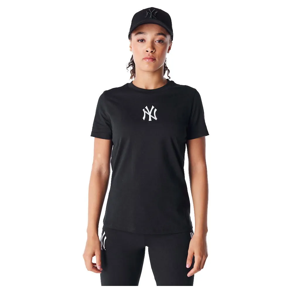 

Футболка New Era MLB Le Regular New York Yankees, черный