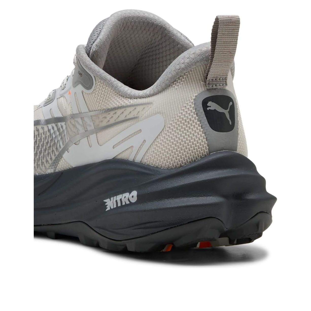 Puma Voyage Nitro 4 'Feather Dusky Gray Heat Fire' — фото 4