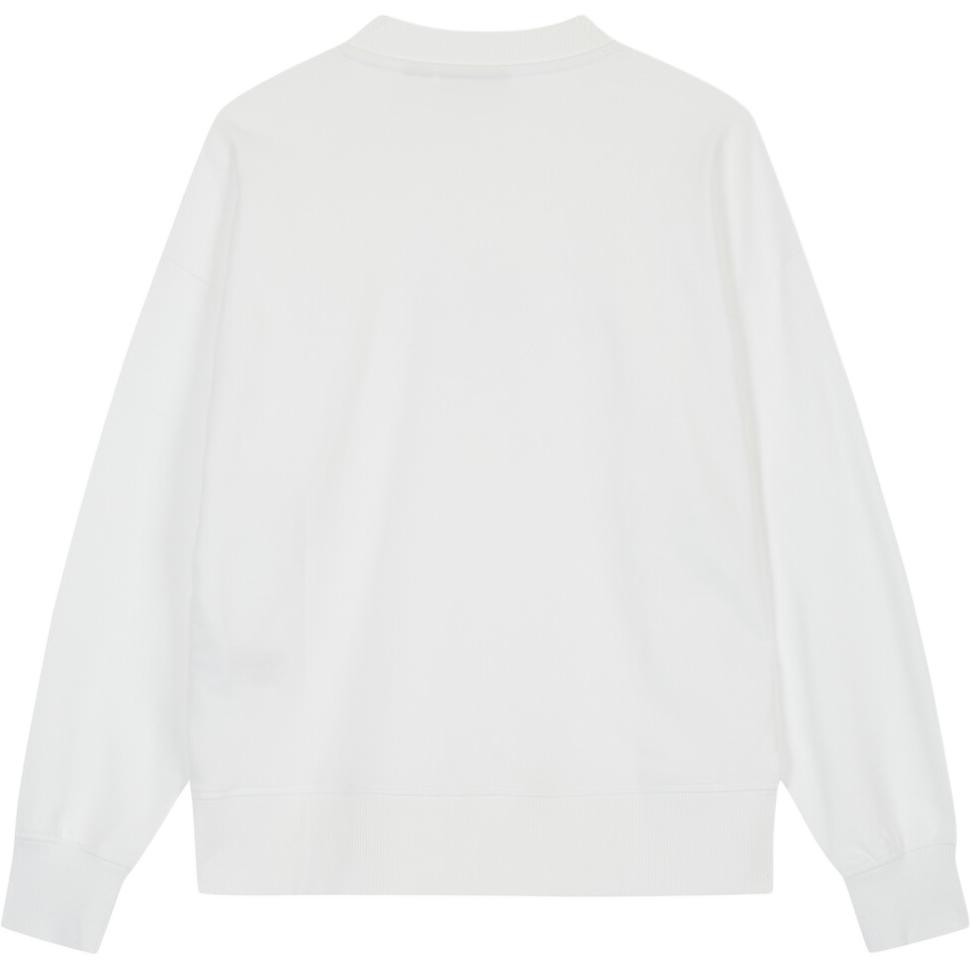 Толстовка CALVIN KLEIN женская белая — фото 3