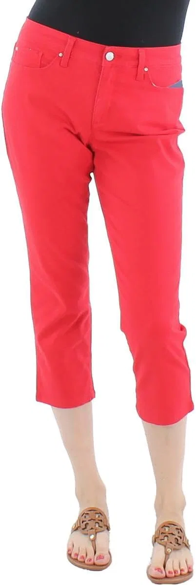 Джинсы с утяжкой для живота Bristol, Medium Red