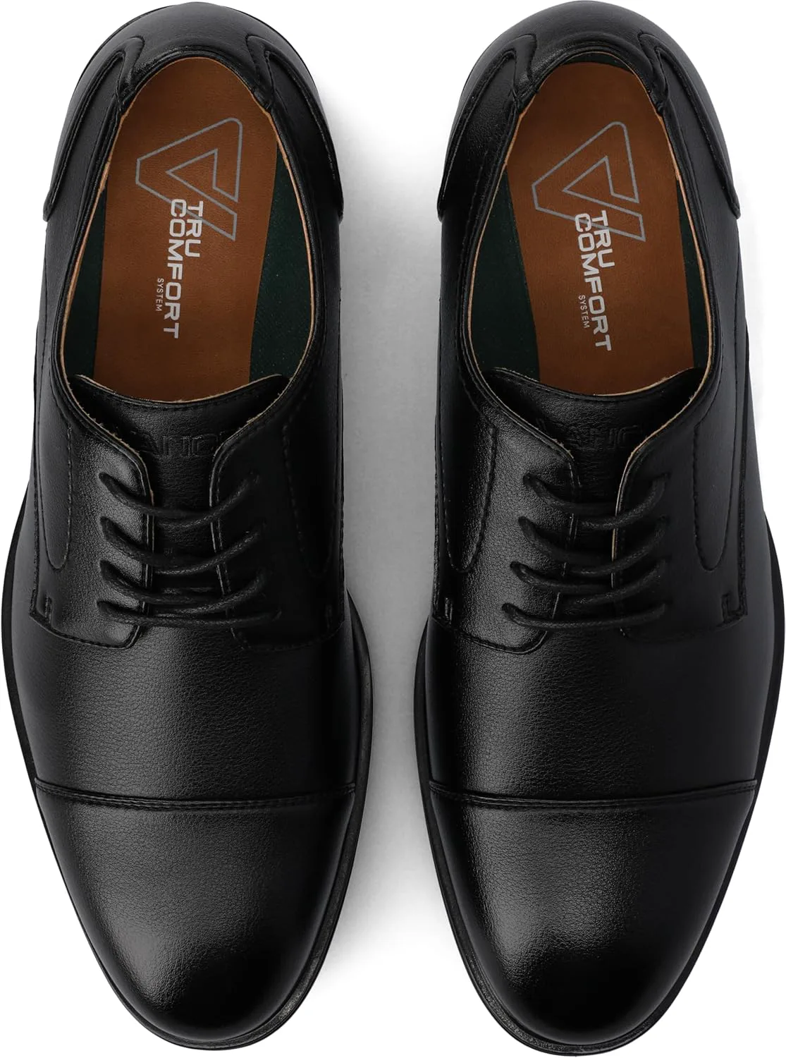 Туфли Vance Co. Mens ALEC, черный — фото 4