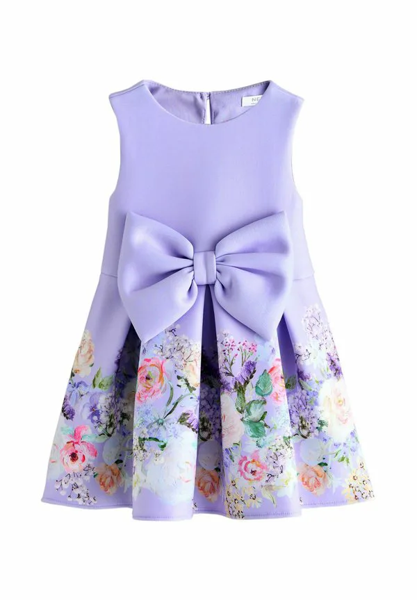 Повседневное платье стандартного кроя Next, Lilac Floral